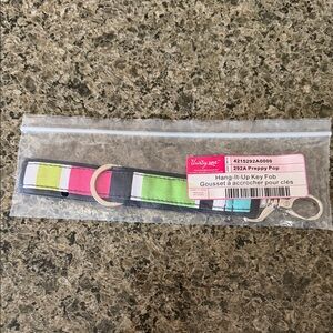 Thirty-one Preppy Pop Key Fob - Multicolor